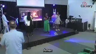 Calvary Worship Service