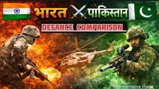 सुरक्षा क्षेत्रात भारत आणि पाकिस्तानची तुलना || Comparison  India v/s Pakistan in the defence sector