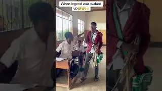 Unlucky day for the sleeping legend😅😅😅💔 #school #schoollife #trending #viral #goviral #legend
