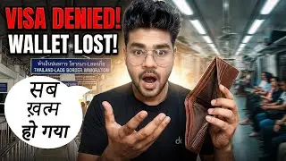 &ldquo;ENTRY REJECT + WALLET GONE 😭 | Travel Disaster Laos Border&rdquo;