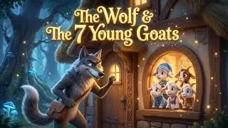 The Wolf and The Seven Young Goats - Full Story | Grimm's Fairy Tales