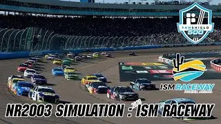 NR2003 2020 Season Simulation : ISM (Race 4)