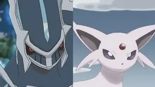 Espeon & Dialga AMV | Battle cry (requested)