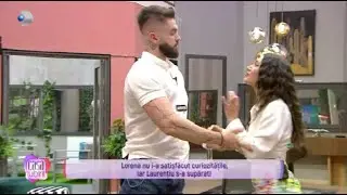Casa Iubirii - Laurentiu nu e satisfacut! Bianca priveste ca un vultur discutia dintre cei doi!