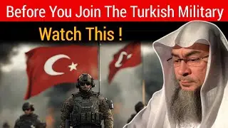 Before You Join The Military Watch This | Mufti Asim Al Hakeem 