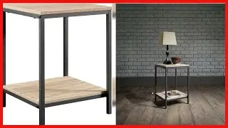 Great product -  Sauder North Avenue Side Table, Charter Oak finish