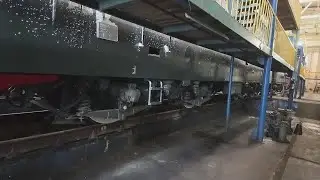 ЖД. Смена в минус 36, с полным завалом.114/26