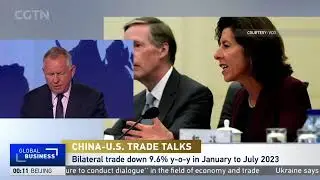 China -US trade talks: