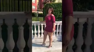 Fashion Plus Size Sweater Dress For Curvy Women