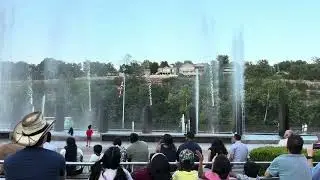 Branson Landing Fountain Show 2025