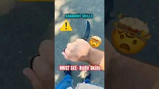 Ninja Karambit Knife Skills | WE Knife Tayra #karambit