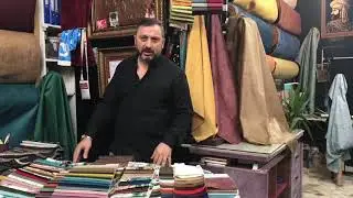 #döşemelik kumaş #dokuma #mabilya Silinebilir ve kedi tırmalamasına karşı kumaş. PART 1