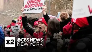 Negotiations to end NYC nurses strike to resume on Day 5