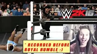 Royal Rumble Match - WWE 2K16 (PS4)