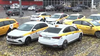 Воскресенские таксисты вышли на забастовку