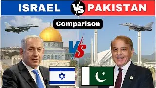 Israel VS Pakistan Military Comparison 2025 / Pakistan VS Israel Military Comparison 2025.