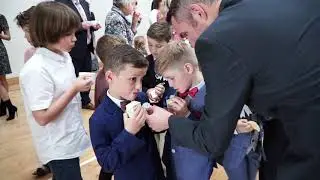 Max Kealy Communion