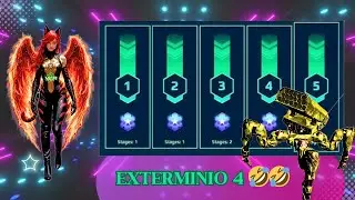 Exterminio No manchen 4o intento! 🤣❤️‍🔥 Can we finally pass it? Lol #gaming #girlgamer #gameplay