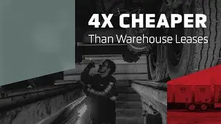 Mobile Storage Trailers: 4x Cheaper Than Warehouse Leases | WOW Storage Solutions