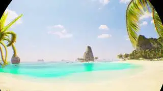 Perfect PSVR (Beach Daytime) -  No commentary