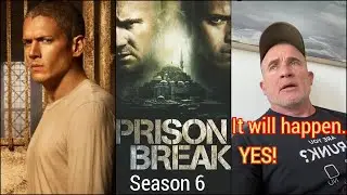 Prison Break Season 6 Update ( May 3 2021 ) yeah its happening | Michael Scofield | Wentworth Miller