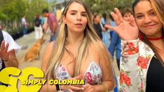 BEAUTIFUL 4K WALK IN CITY NATURE MEDELLIN COLOMBIA 2022