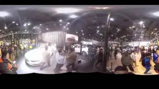 Mercedez 360 degree AV Auto Expo 2016