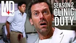 House Still Hates Clinic Duty in Season 2 | House M.D | MD TV