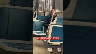 Paris Metro Kl&eacute;ber ligne 6 paris #shorts