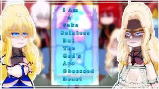 ✰I'm a Fake Saintess But The God's Are Obsessed react/Я фальшивая святая,но боги одержимы✰#spoilers