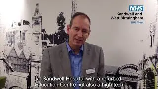 Medical Director David Carruthers on education at the Trust