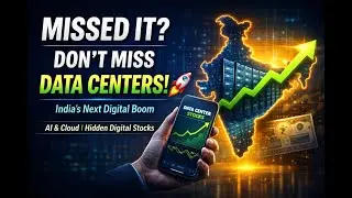 India Data Center Boom , Missed IT ? Don&rsquo;t Miss This Opportunity , Data Center Stocks India