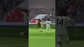 Crazy bicycle goal in pes || #pes #pes2022 #9algames #mackiepeshd #football