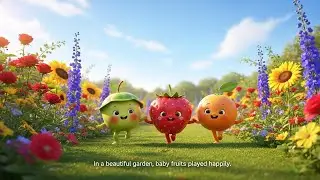 🍎 Kindness Is the Sweetest Fruit | Baby Fruits StoryOther good options:Sharing food 🥝