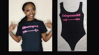 DIY: HOW TO MAKE A BODYSUIT FROM A T SHIRT| #tshirttransformation #smallyoutubersupport