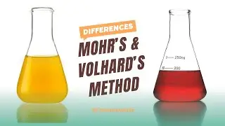 Differences between Mohr's and Volhard's method for Precipitation titrations #bepharmawise