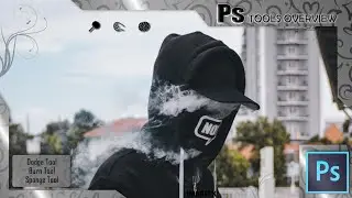 Let's add details to images | PS Tool Guide 14
