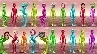 Baby Calm Down FULL HD | Selena Gomez & New Dance Music Video 2023#13#greenaliendancechallenge