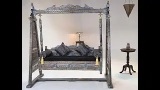 Chinioti Furniture New Jhoola Designs In Solid Wood | Chiniot Furniture Market