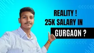 25K Salary in Gurgaon? Accountant Salary in Gurgaon! #Gurgaon Job Reality #gurgaon #jobingurgaon
