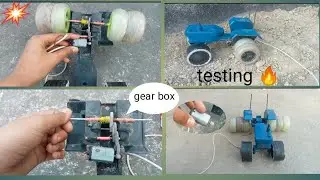 Sonalika tractor gear box repair ☑️ 