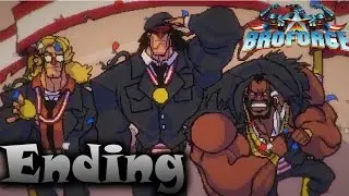 Broforce || Ending Cut Scenes