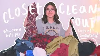 MASSIVE CLOSET CLEANOUT 2020