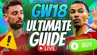 FPL GW18 TRANSFER TARGETS | FANTASY PREMIER LEAGUE 2025/26