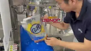 High-Efficiency Spouted Pouch Packing Machine｜One Solution for Jam & Daily Chemicals