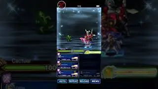 Lone lion Squall chaining