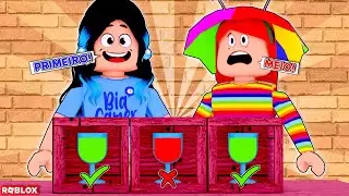 NÃO ESCOLHA  A BEBIDA ENVENENADA! 🥤