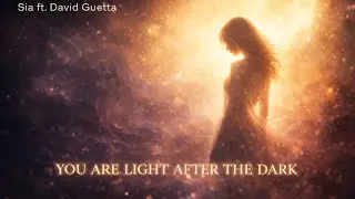 Sia ft. David Guetta – You Are Light After the Dark (Official AI Lyrics Video)