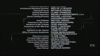 The Bourne Identity (2002) End Credits (FX 2024)