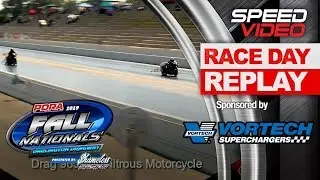 Pro Nitrous Motorcycle qualifying